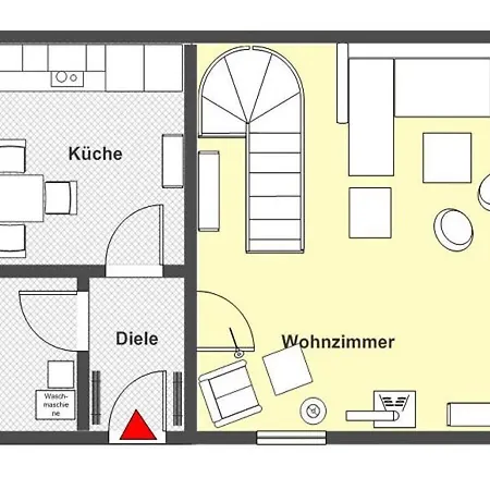 Holiday home Five Sleepers Comfortable Dreschvitz