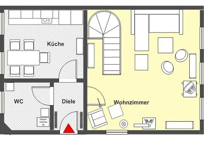 Ferienhaus Five Sleepers Comfortable Dreschvitz